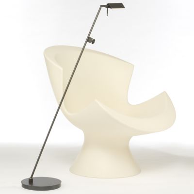 Bernie Series Single Floor Lamp No. 6440/1 by Holtkoetter
