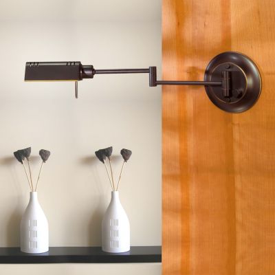 Double-Jointed Swing Arm Wall Sconce No. 8170/1 by Holtkoetter