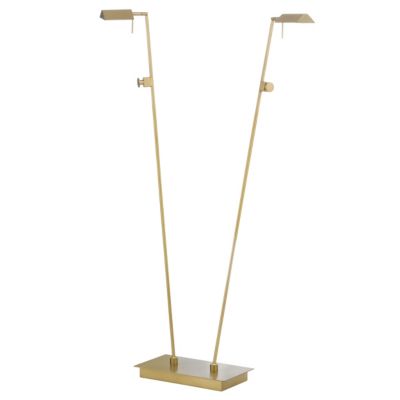 Bernie Series Double Floor Lamp No. 6442/2 by Holtkoetter
