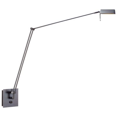 Bernie Series Swing-Arm Wall Sconce No. 8192/1 by Holtkoetter