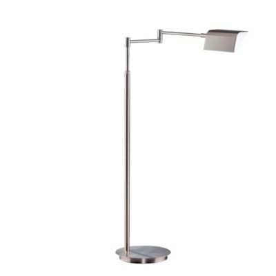 LuMax Halogen Chairside Reading Lamp No2500/1 by Holtkoetter