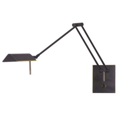 Low Voltage Halogen Swing-Arm Wall Sconce No. 8191/1 by Holtkoetter
