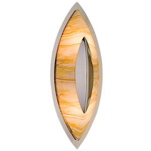 Marcel Wall Sconce - Small No. 5206/2 by Holtkoetter