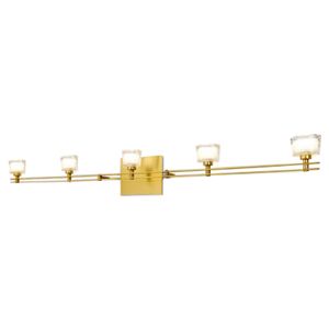 Ludwig 5-Light Vanity No. 5585/5 by Holtkoetter