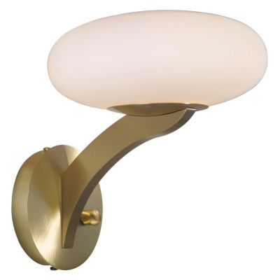 Ludwig 1 Light Wall Sconce w/ Turn Knob Dimmer No. 8120/1