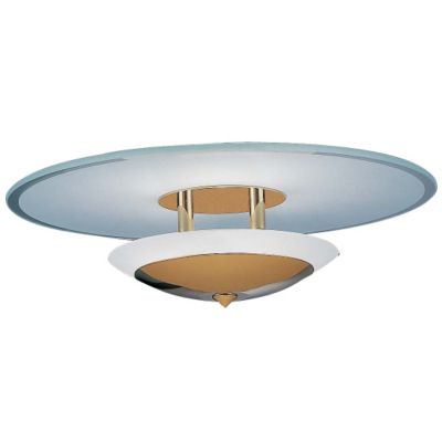 Halogen Ceiling Flushmount No. 12004/1 by Holtkoetter