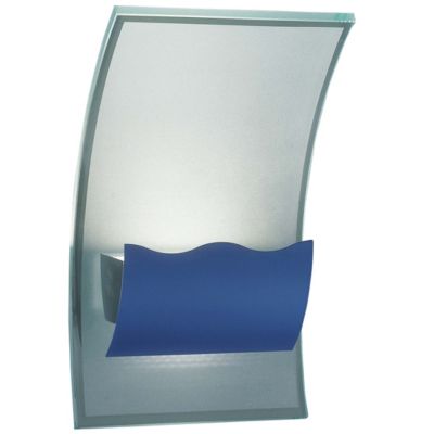 Halogen Wave Wall Sconce No. 12000/1 by Holtkoetter