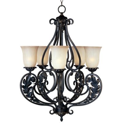 Bordeaux Chandelier by Maxim Lighting