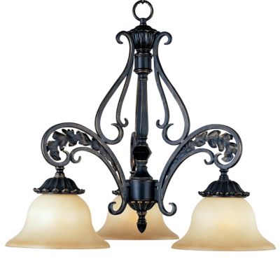 Bordeaux 3 Light Chandelier by Maxim Lighting