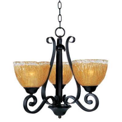 Barcelona 3 Light Chandelier by Maxim Lighting