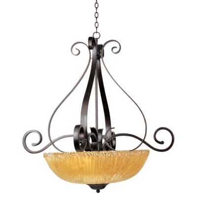 Barcelona 4 Light Inverted Pendant by Maxim Lighting