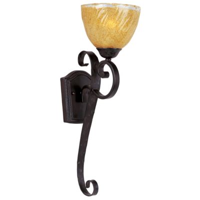 Barcelona 1 Light Wall Sconce by Maxim Lighting