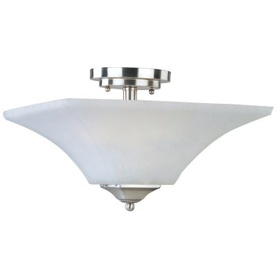 Aurora Semi Flushmount by Maxim Lighting