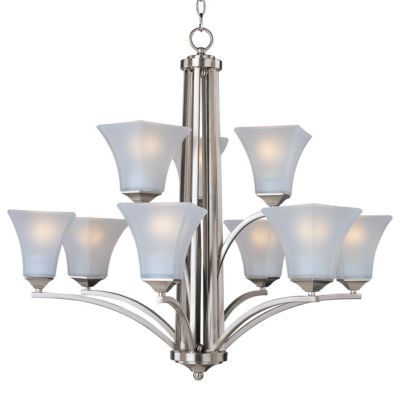 Aurora 9 Light Chandelier by Maxim Lighting