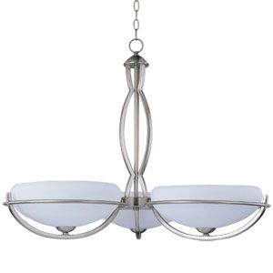 Cupola ES 3 Light Chandelier by Maxim Lighting