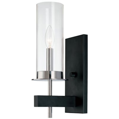 Tuxedo Single Wall Sconce by Sonneman