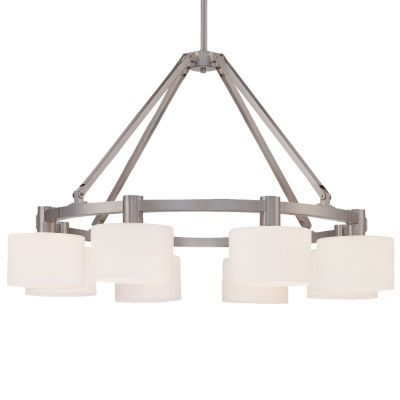 Milano 8 Light Ring Chandelier by Sonneman