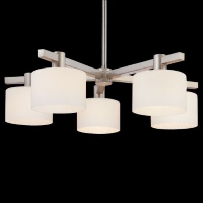 Milano 5-Light Round Chandelier by Sonneman