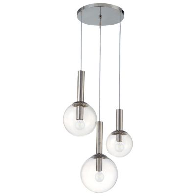 Bubbles Multi-Light Pendant by Sonneman