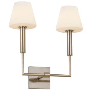 Candelica 2 Light Wall Lamp by Sonneman