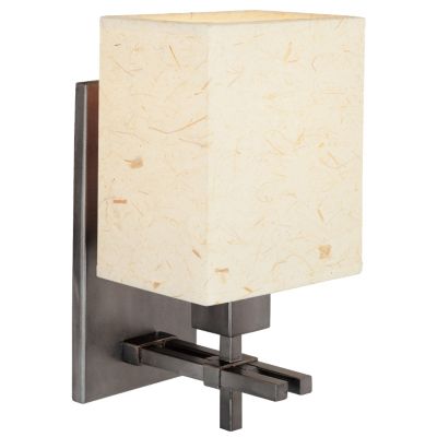 Nikko Single Wall Sconce by Sonneman