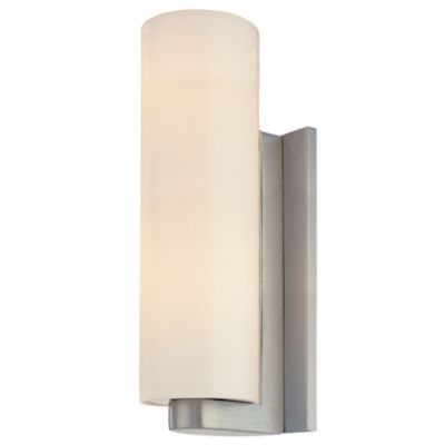 Century Cylinder Wall Sconce by Sonneman