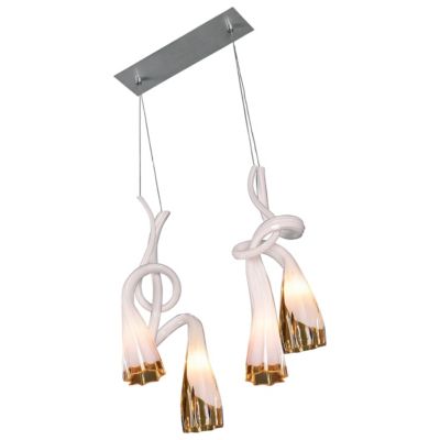 Betrothed Multi-Light Suspension by ET2