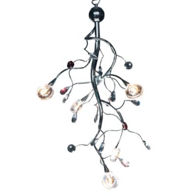 Crystal Forest 5 Light Pendant by ET2