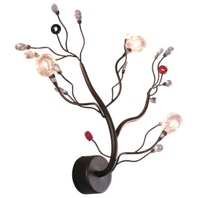 Crystal Forest Wall Sconce by ET2