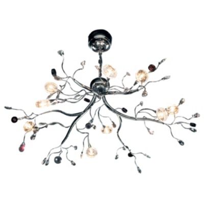 Crystal Forest 9 Light Pendant by ET2