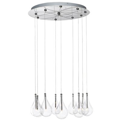 Larmes Round Suspension by ET2