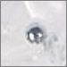 Clear Murano and Chrome Finish
