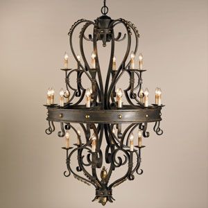 Colossus Chandelier by Currey Company