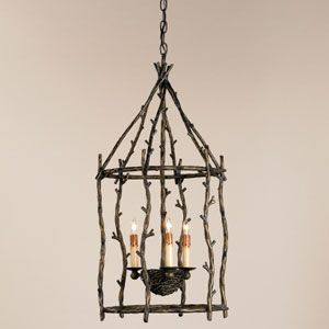 Stillwood Lantern by Currey & Company