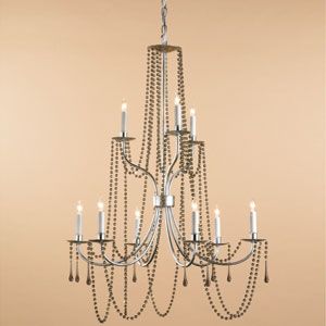 Connoisseur Chandelier by Currey Company