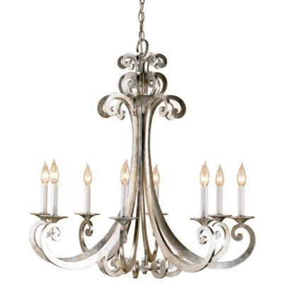 Constellation Chandelier by Currey & Company
