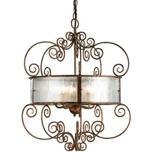 Wizard Chandelier by Currey Company