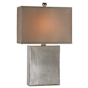 Alpha Table Lamp by Currey and Company