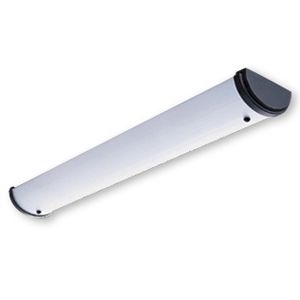 Metro-Ribbed Strip Flushmount by Lithonia Lighting