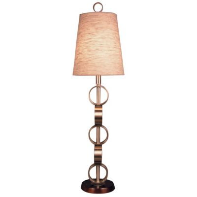 Eclipse Buffet Lamp by Stonegate Design