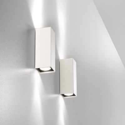 Micro Box Up/Down Wall Sconce by OTY Light