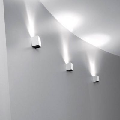 Micro Box Wall Sconce by OTY Light