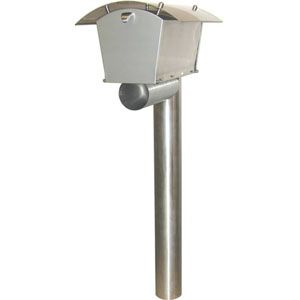 DaVinci Mailbox with Tube Post by HouseArt