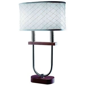 Parisian Twin Light Table Lamp by Stonegate Design