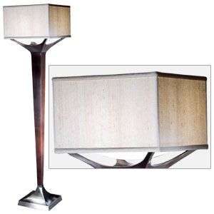 Quattro Floor Lamp by Stonegate Design