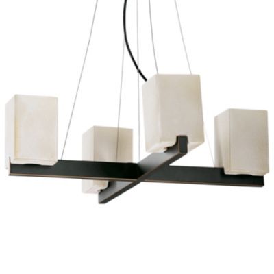 Modus 4-Light Chandelier by Quorum