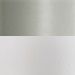 Satin Nickel with Satin Opal
