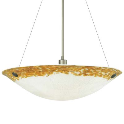 Anello Bowl Grande Suspension by LBL Lighting