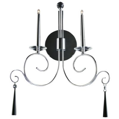 Elegante 2 Light Wall Sconce by ET2