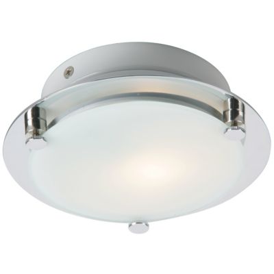 Piccolo Round Flushmount With Glass Disc by ET2